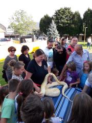 18. OBČINSKI PRAZNIK - KAČA VELIKANKA